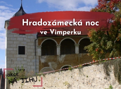 Hradozámecká noc ve Vimperku